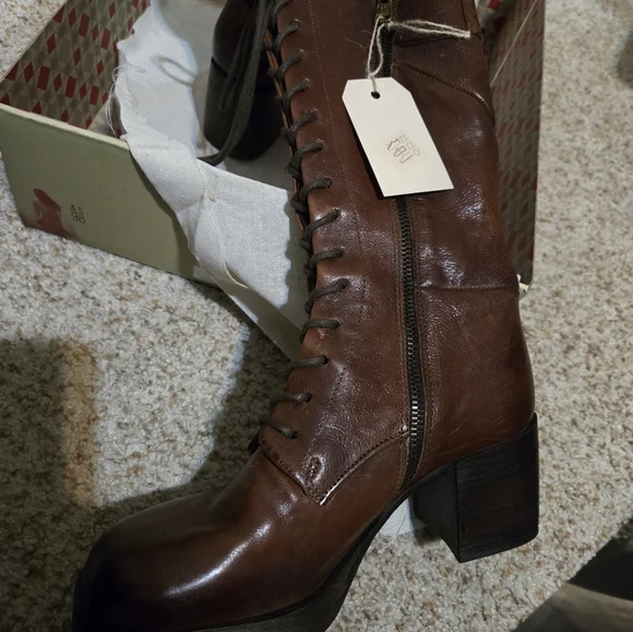 A. S. 98 PAX BOOTS NWB 38 - Picture 7 of 13